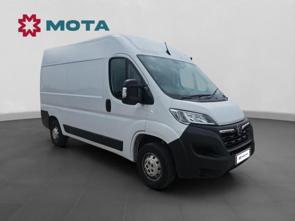 Vauxhall Movano 2.2 CDTi 3500 BiTurbo Dynamic Panel Van 5dr Diesel Manual FWD L2 H2 Euro 6 (s/s) (140 ps)