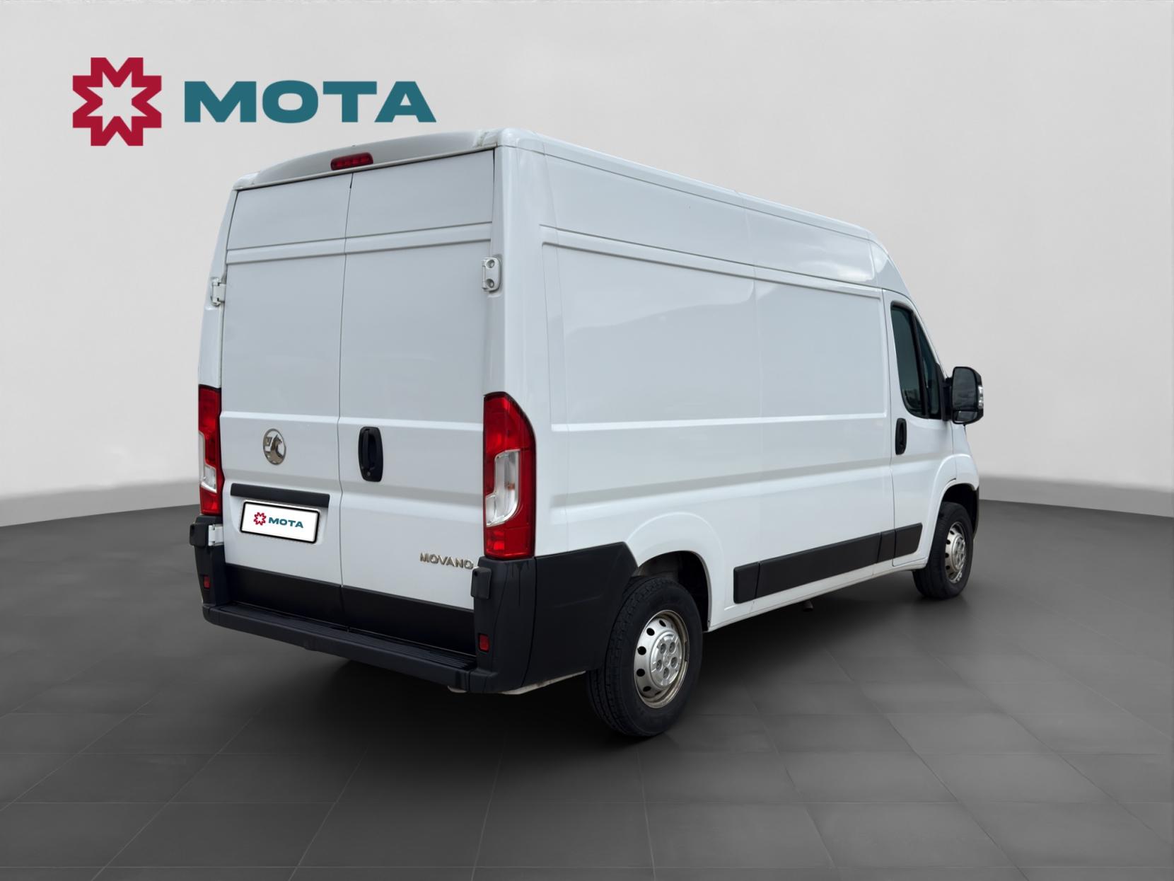 Vauxhall Movano 2.2 CDTi 3500 BiTurbo Dynamic Panel Van 5dr Diesel Manual FWD L2 H2 Euro 6 (s/s) (140 ps)