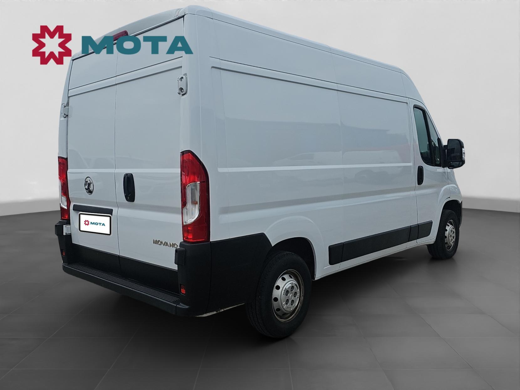 Vauxhall Movano 2.2 CDTi 3500 BiTurbo Dynamic Panel Van 5dr Diesel Manual FWD L2 H2 Euro 6 (s/s) (140 ps)