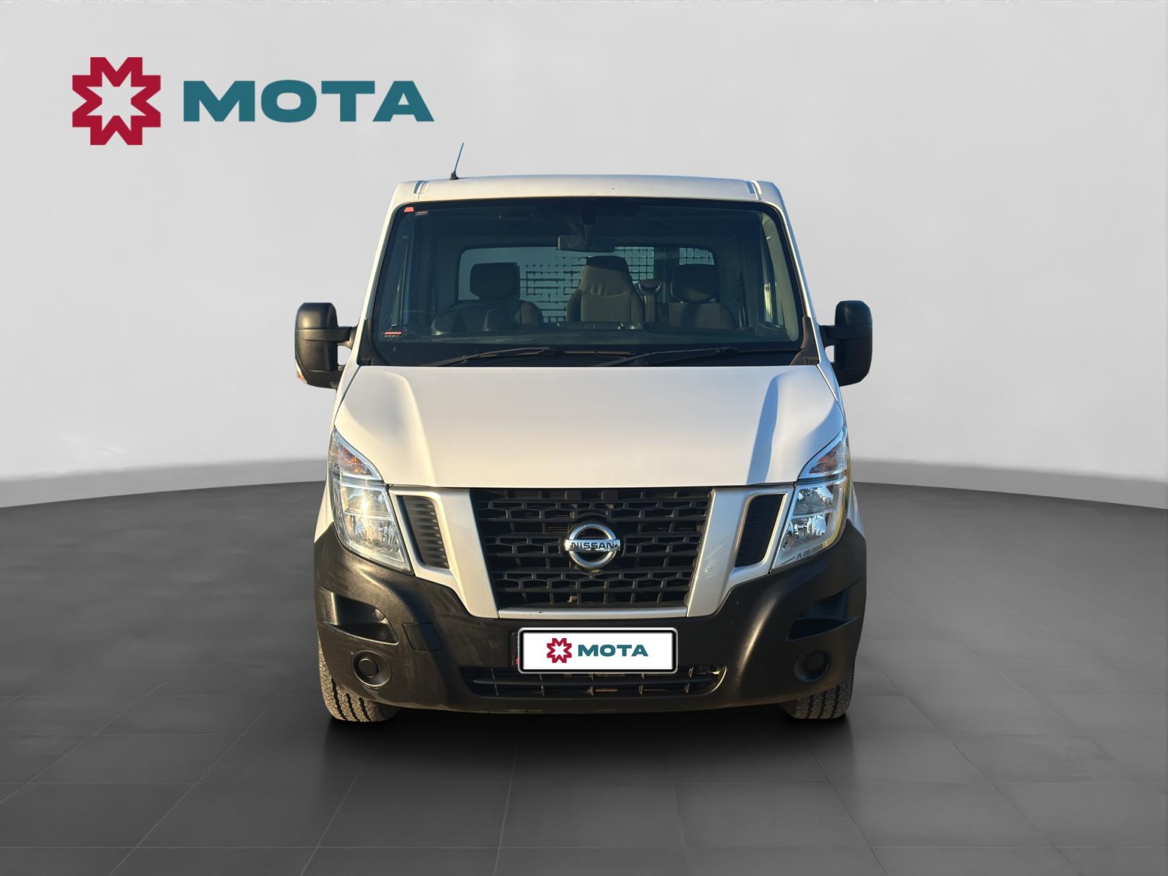 Nissan NV400 2.3 dCi 35 E Tipper 2dr Diesel Manual FWD L2 Euro 6 (130 ps)