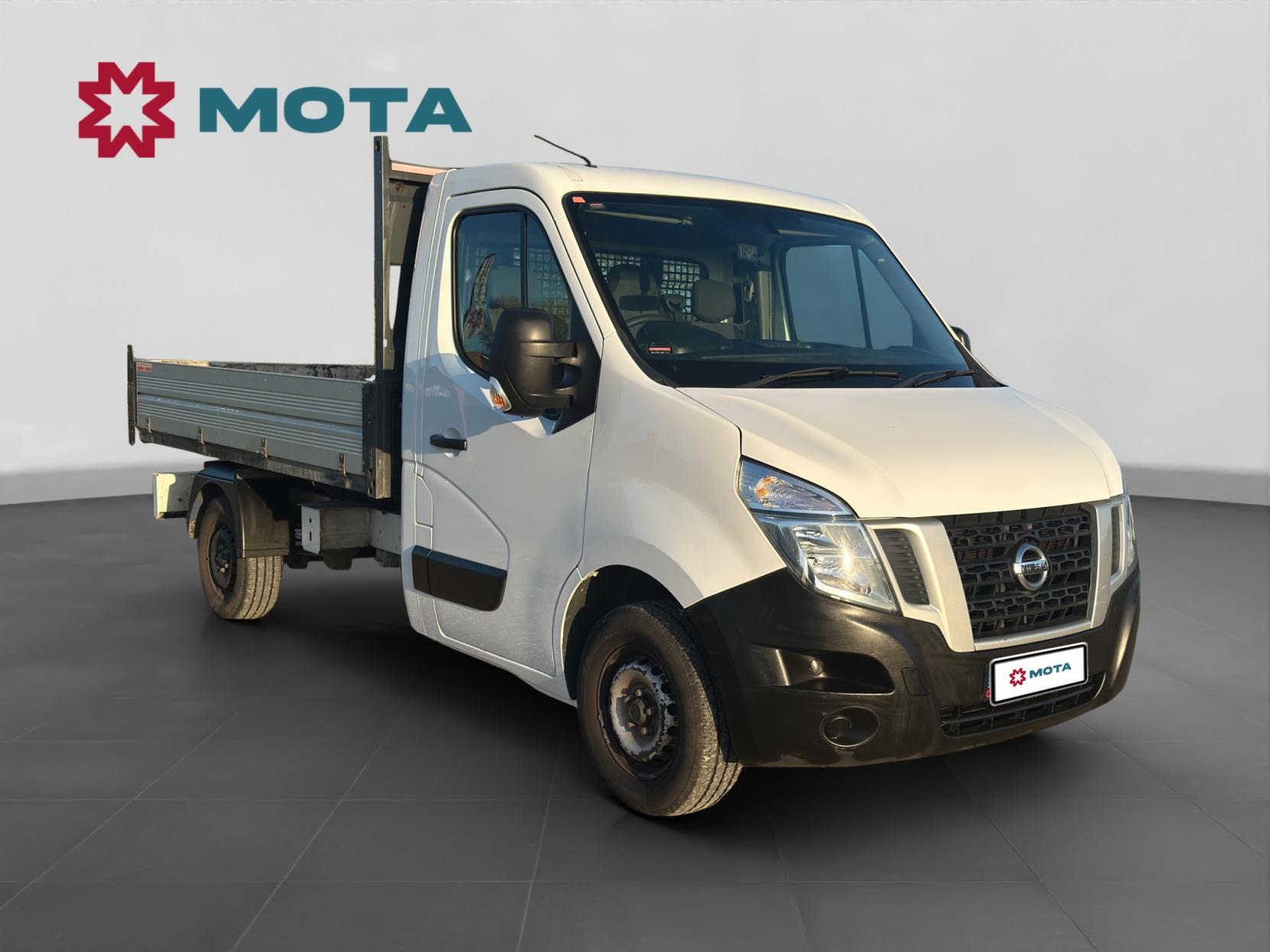 Nissan NV400 2.3 dCi 35 E Tipper 2dr Diesel Manual FWD L2 Euro 6 (130 ps)