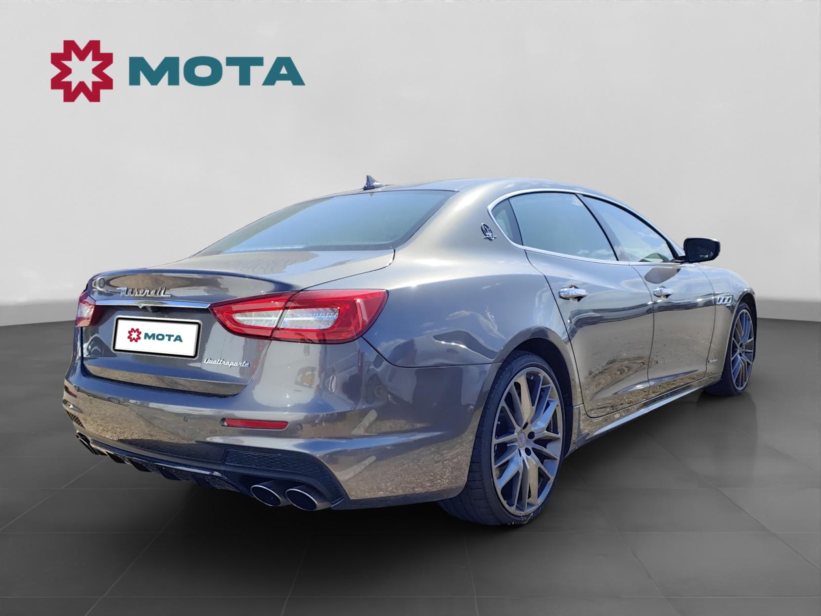 Maserati Quattroporte 3.0D V6 Saloon 4dr Diesel ZF Euro 5 (s/s) (275 ps)
