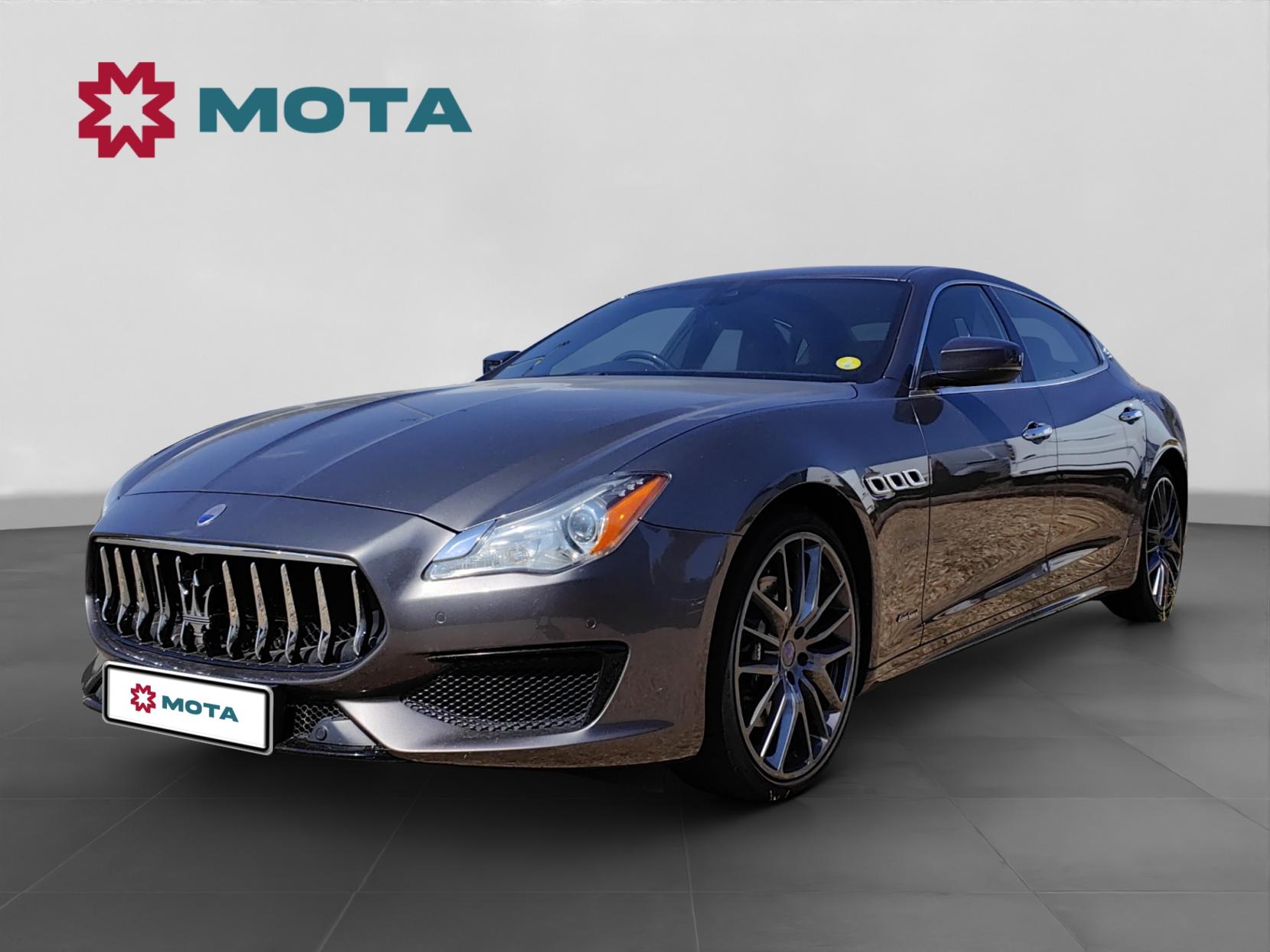 Maserati Quattroporte 3.0D V6 Saloon 4dr Diesel ZF Euro 5 (s/s) (275 ps)