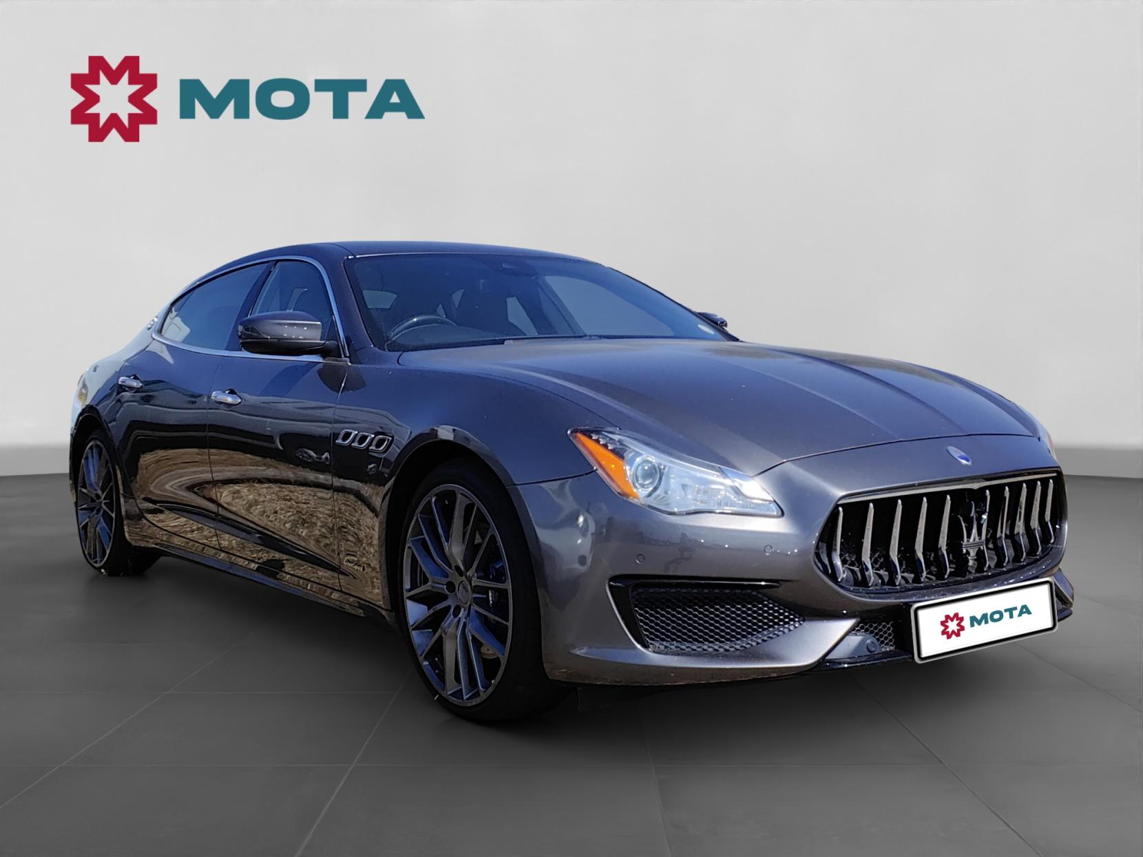 Maserati Quattroporte 3.0D V6 Saloon 4dr Diesel ZF Euro 5 (s/s) (275 ps)