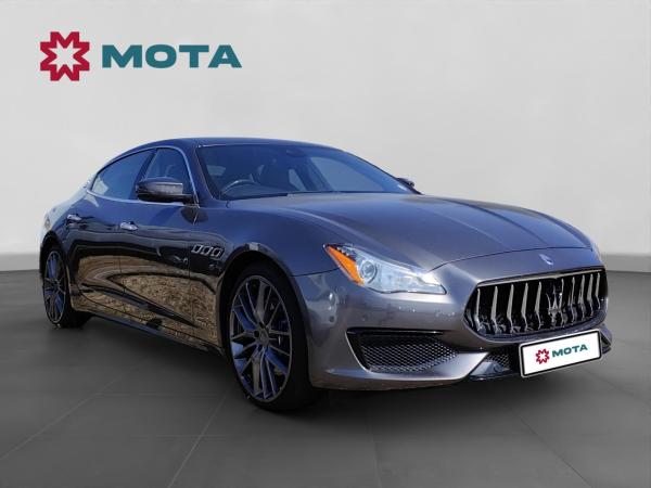 Maserati Quattroporte 3.0D V6 Saloon 4dr Diesel ZF Euro 5 (s/s) (275 ps)