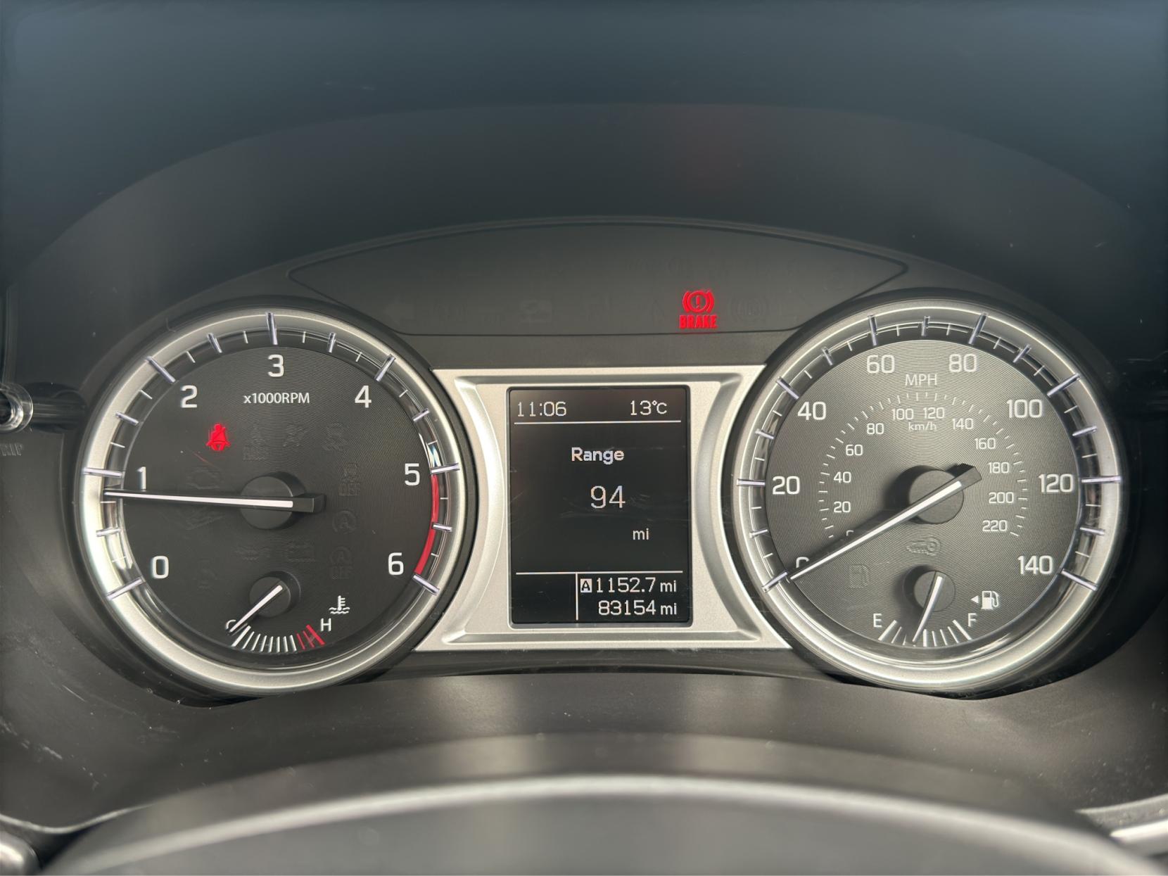 Suzuki Vitara 1.6 DDiS SZ5 SUV 5dr Diesel Manual Euro 6 (s/s) (120 ps)