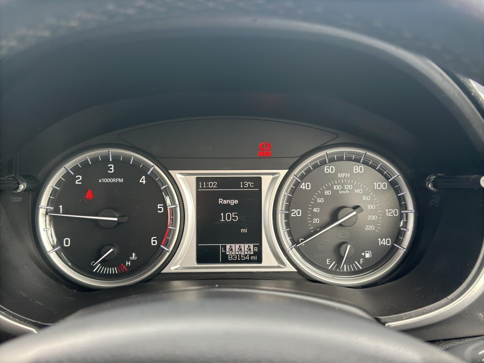 Suzuki Vitara 1.6 DDiS SZ5 SUV 5dr Diesel Manual Euro 6 (s/s) (120 ps)