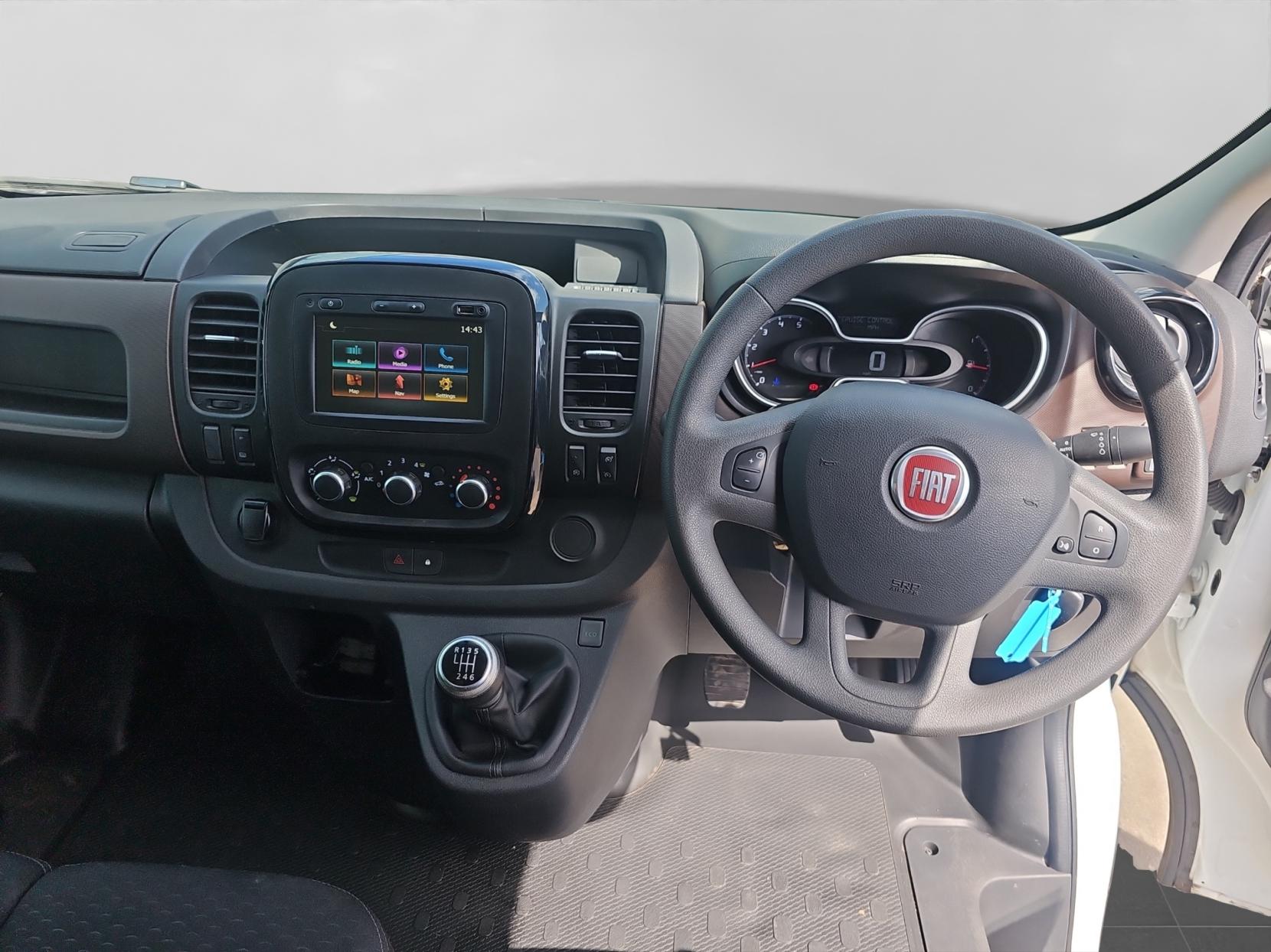 Fiat Talento 2.0 MultiJet 12 Tecnico Panel Van 5dr Diesel Manual L2 H1 Euro 6 (s/s) (120 ps)