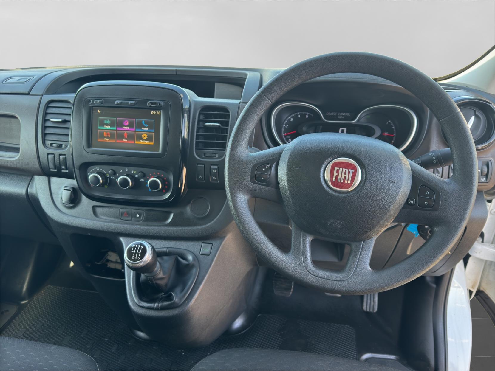 Fiat Talento 2.0 MultiJet 12 Tecnico Panel Van 5dr Diesel Manual L2 H1 Euro 6 (s/s) (120 ps)