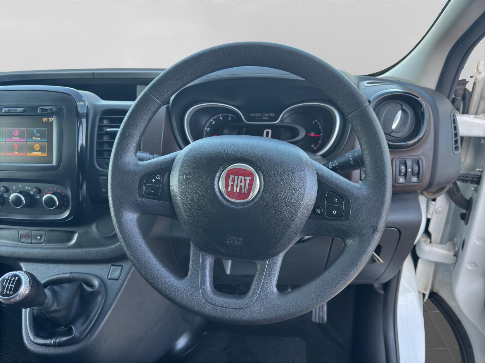 Fiat Talento 2.0 MultiJet 12 Tecnico Panel Van 5dr Diesel Manual L2 H1 Euro 6 (s/s) (120 ps)