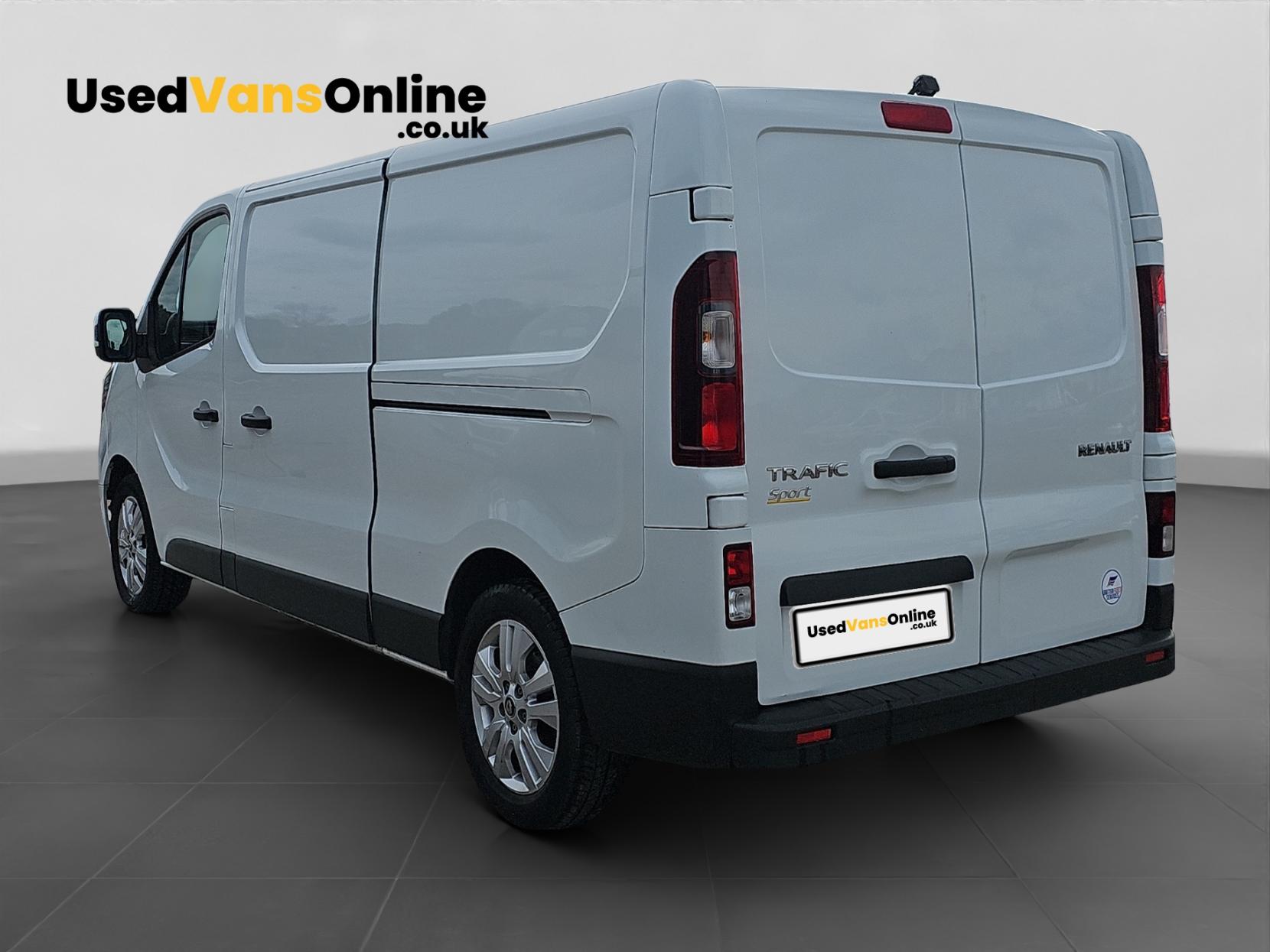 Renault Trafic 2.0 dCi Blue 30 Sport Panel Van 5dr Diesel Manual LWB Euro 6 (s/s) (130 ps)
