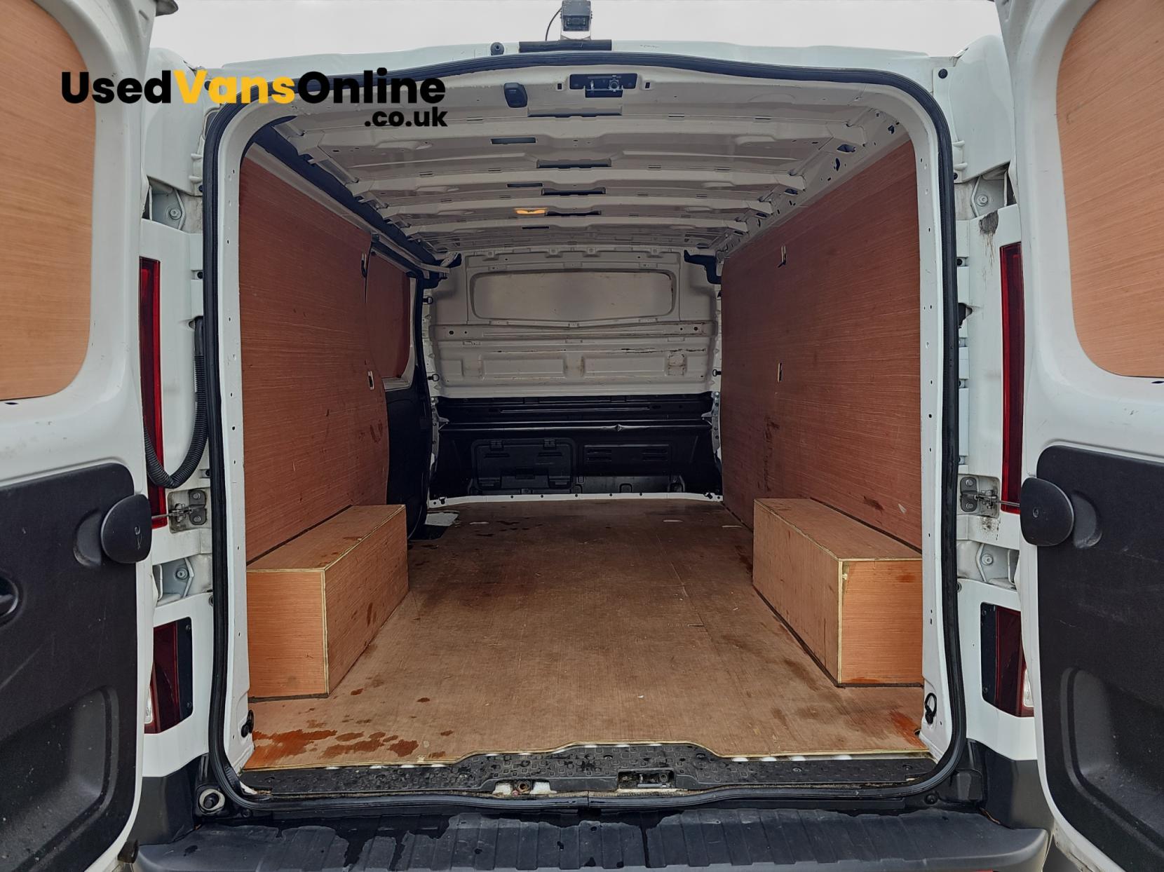 Renault Trafic 2.0 dCi Blue 30 Sport Panel Van 5dr Diesel Manual LWB Euro 6 (s/s) (130 ps)