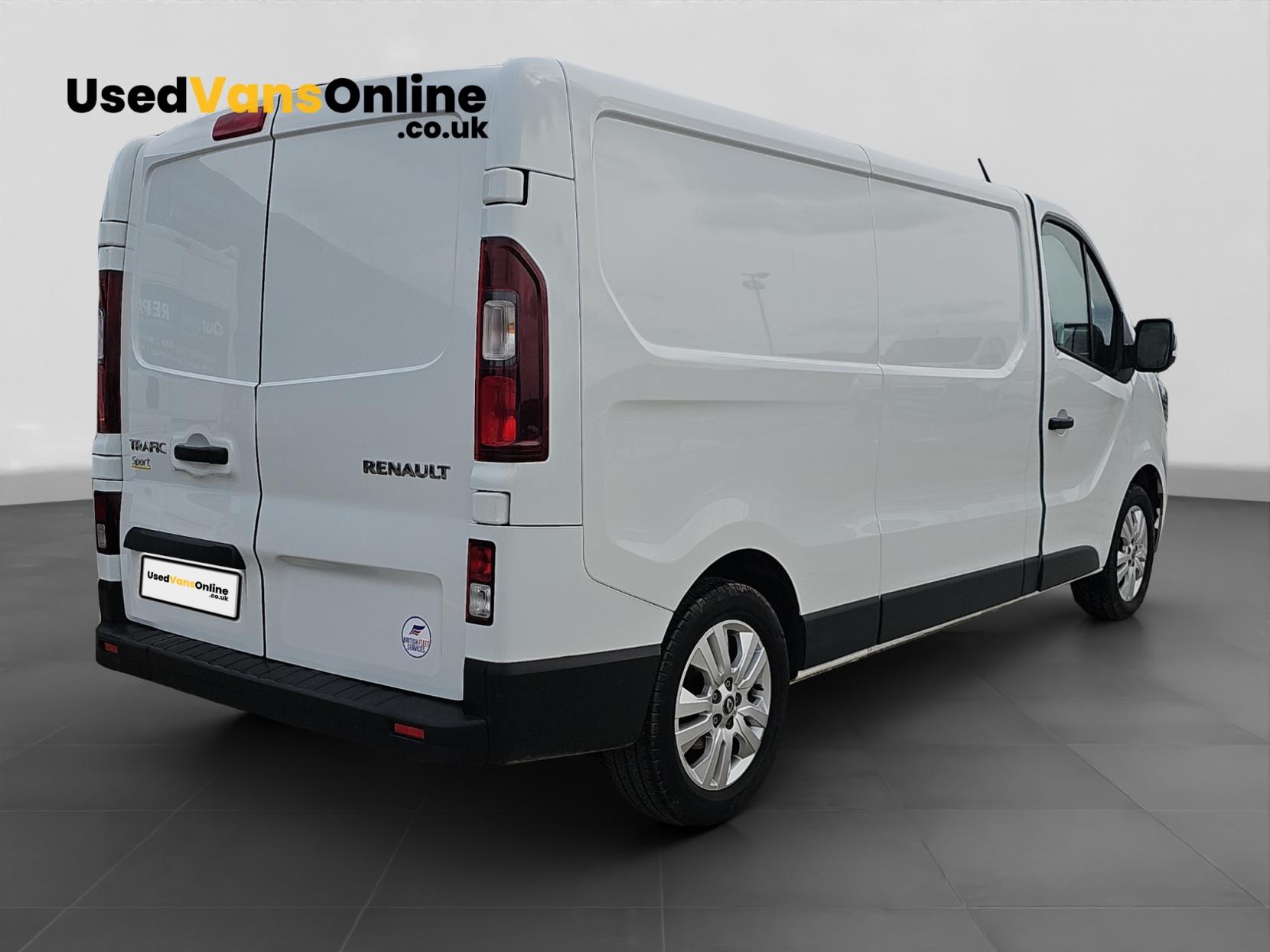 Renault Trafic 2.0 dCi Blue 30 Sport Panel Van 5dr Diesel Manual LWB Euro 6 (s/s) (130 ps)