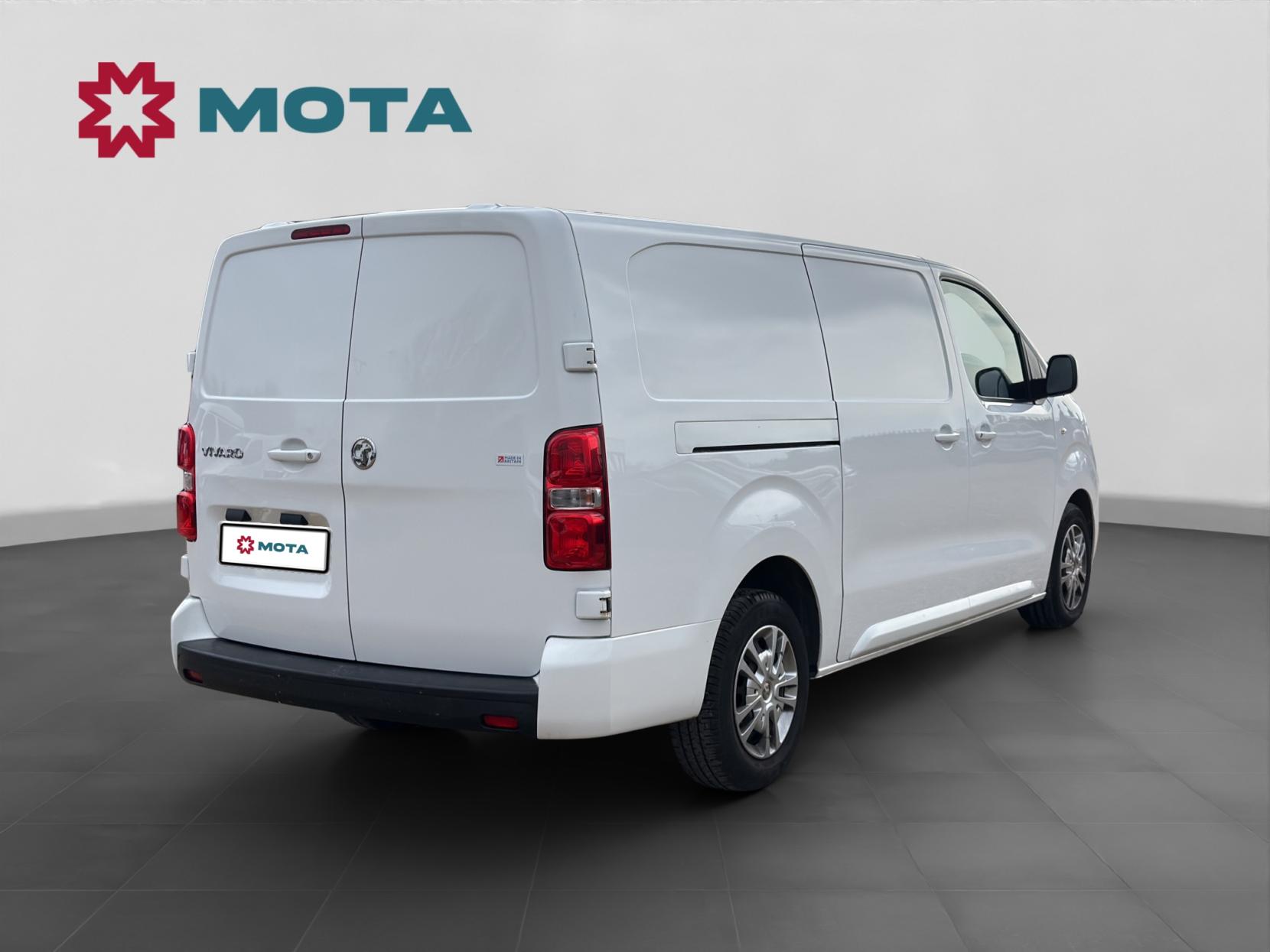 Vauxhall Vivaro 1.5 Turbo D 2900 Sportive Panel Van 5dr Diesel Manual L2 H1 Euro 6 (s/s) (100 ps)