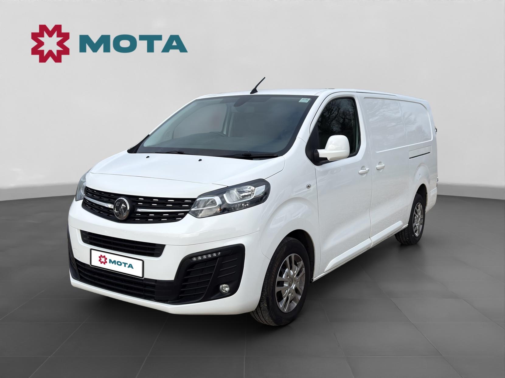 Vauxhall Vivaro 1.5 Turbo D 2900 Sportive Panel Van 5dr Diesel Manual L2 H1 Euro 6 (s/s) (100 ps)