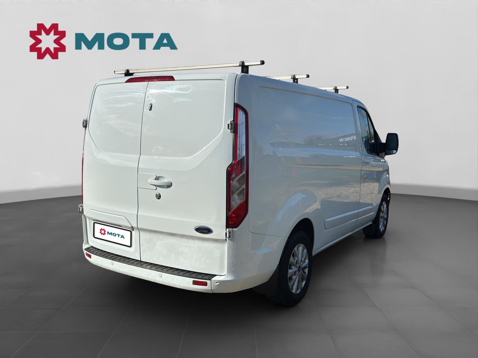 Ford Transit Custom 2.0 280 EcoBlue Limited Panel Van 5dr Diesel Manual L1 H1 Euro 6 (s/s) (130 ps)