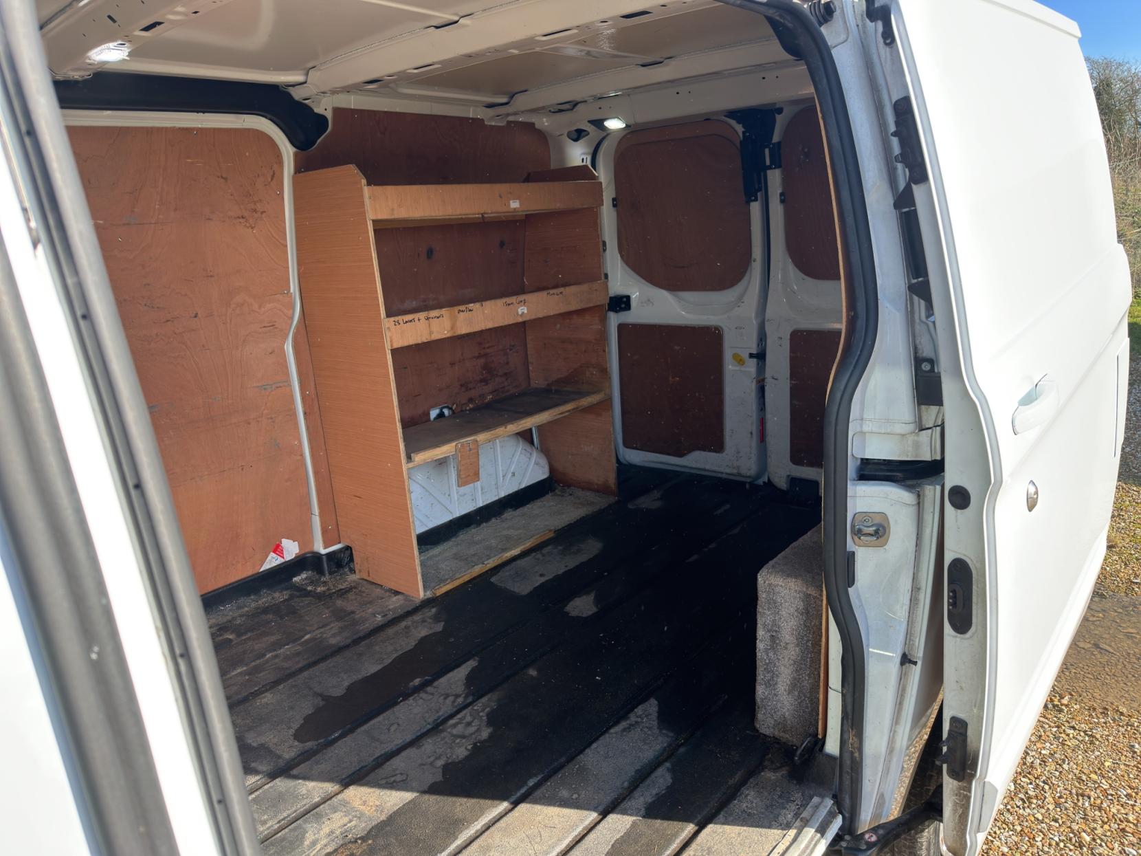 Ford Transit Custom 2.0 280 EcoBlue Limited Panel Van 5dr Diesel Manual L1 H1 Euro 6 (s/s) (130 ps)