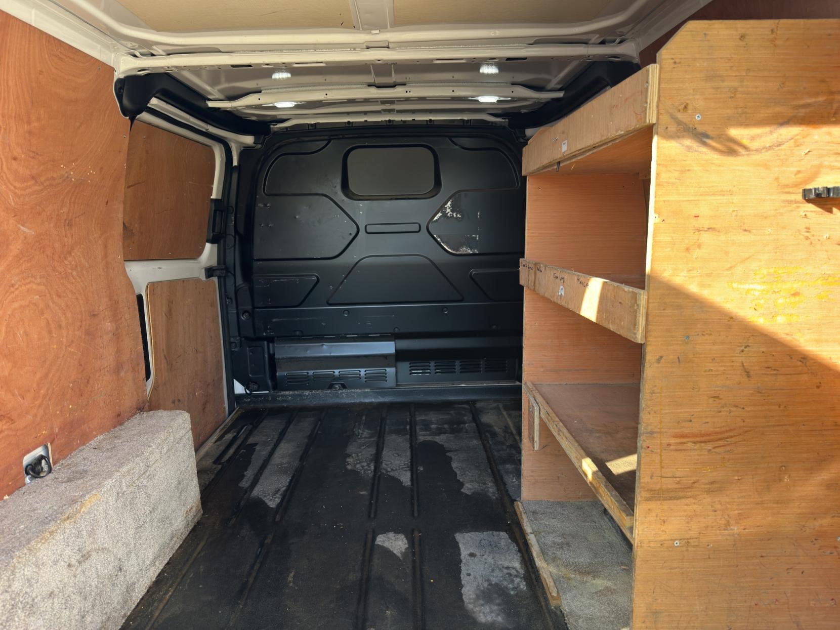 Ford Transit Custom 2.0 280 EcoBlue Limited Panel Van 5dr Diesel Manual L1 H1 Euro 6 (s/s) (130 ps)