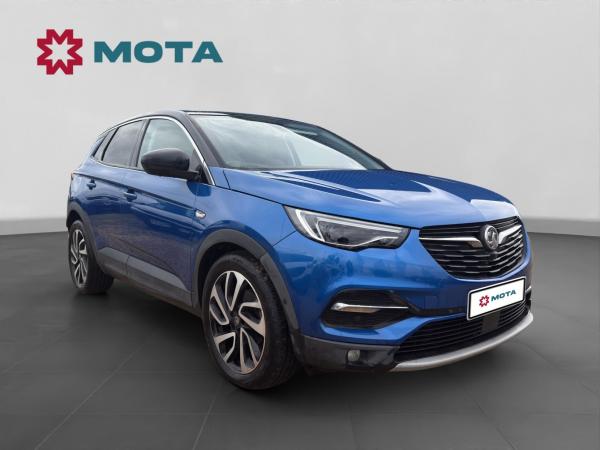 Vauxhall Grandland X 2.0 Turbo D BlueInjection Ultimate SUV 5dr Diesel Auto Euro 6 (s/s) (177 ps)