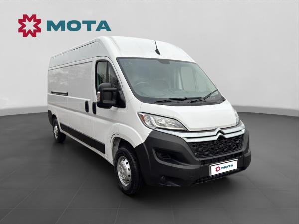Citroen Relay 2.2 BlueHDi 35 Enterprise Edition Panel Van 5dr Diesel Manual L3 High Roof Euro 6 (s/s) (140 ps)