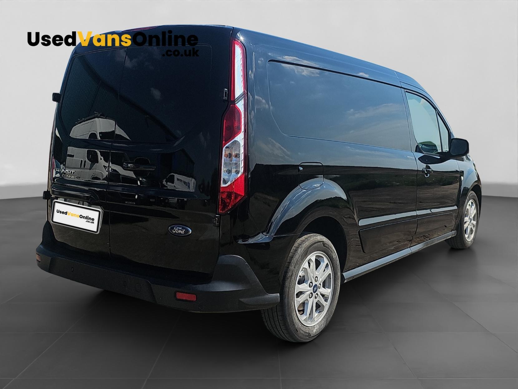 Ford Transit Connect 1.5 240 EcoBlue Limited Panel Van 5dr Diesel Auto L2 Euro 6 (s/s) (120 ps)