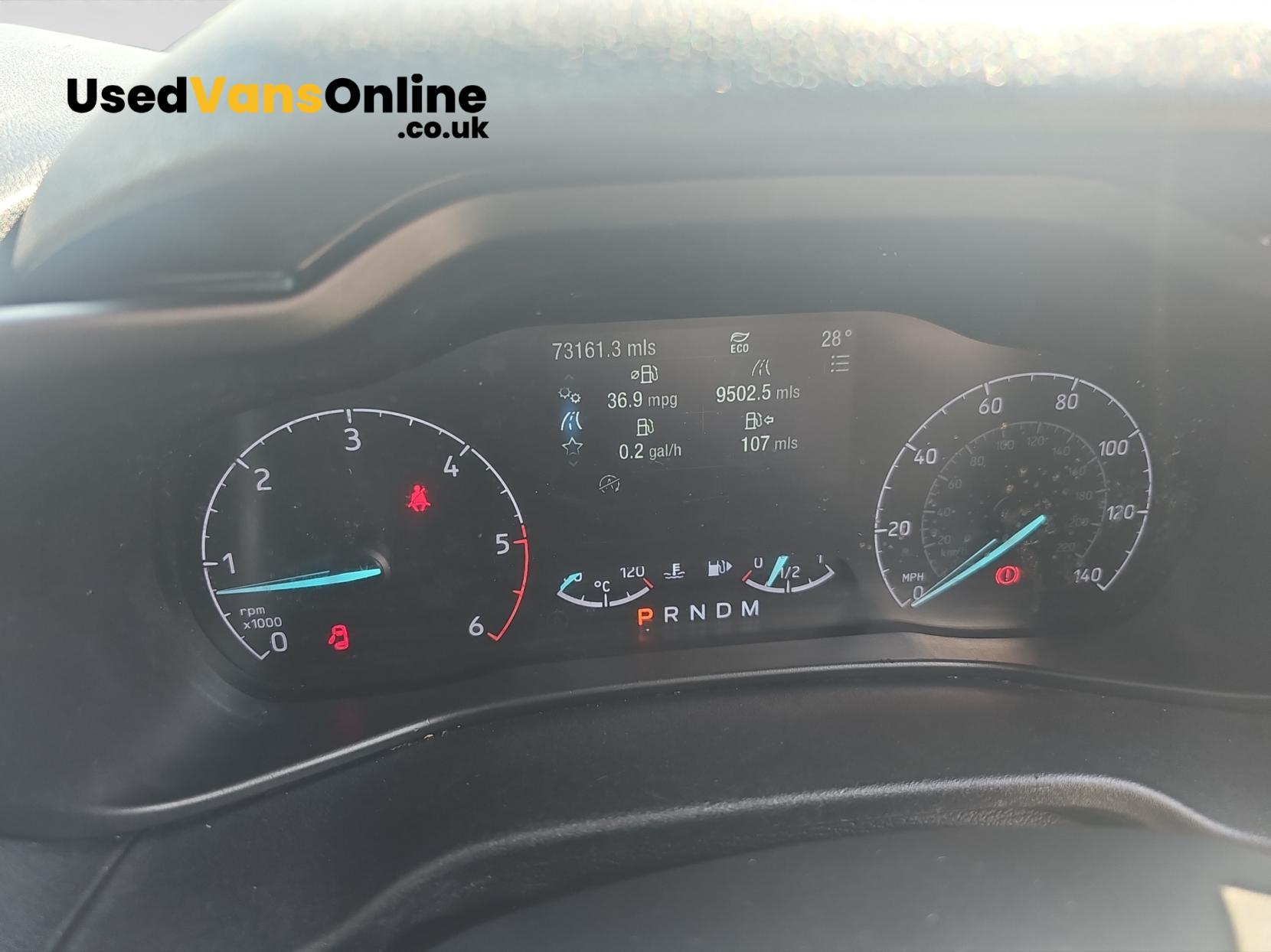 Ford Transit Connect 1.5 240 EcoBlue Limited Panel Van 5dr Diesel Auto L2 Euro 6 (s/s) (120 ps)