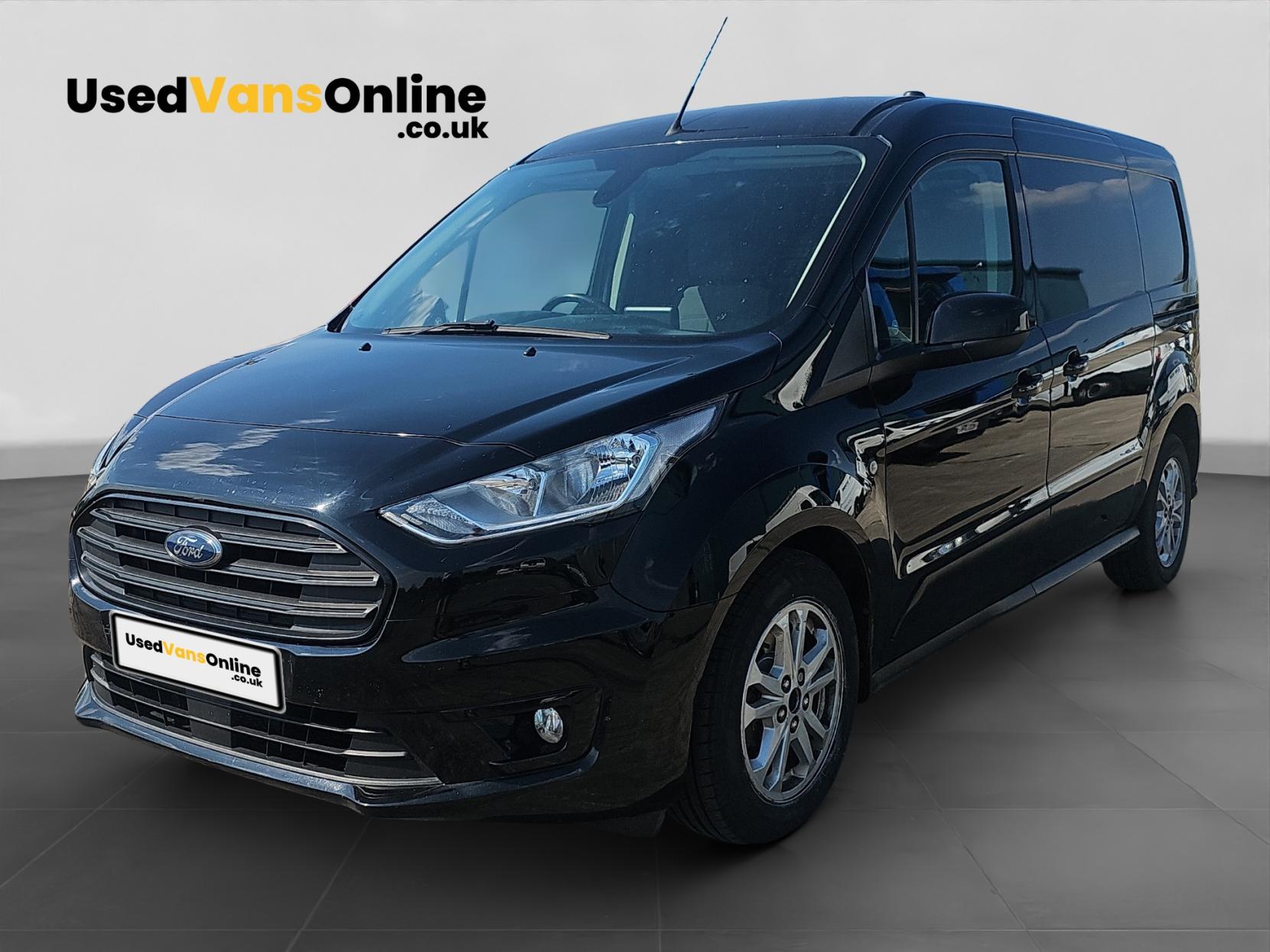 Ford Transit Connect 1.5 240 EcoBlue Limited Panel Van 5dr Diesel Auto L2 Euro 6 (s/s) (120 ps)