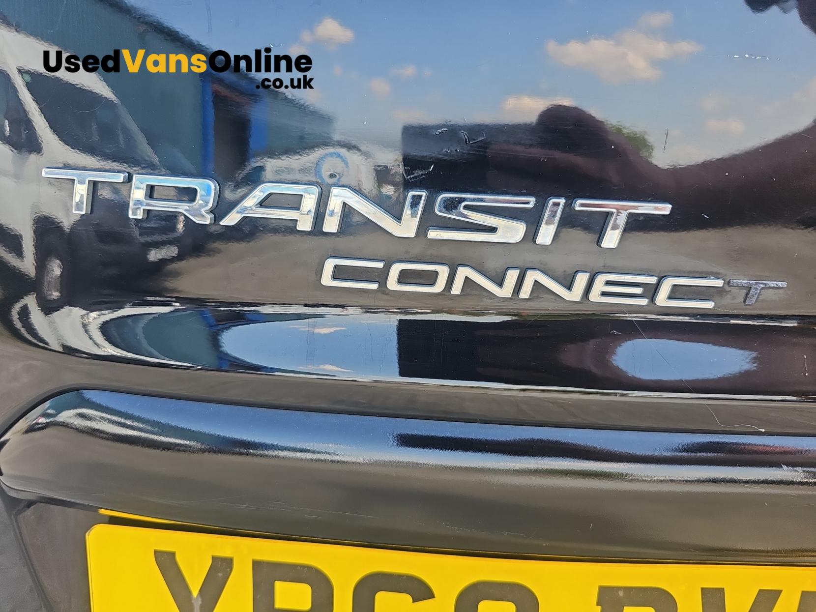 Ford Transit Connect 1.5 240 EcoBlue Limited Panel Van 5dr Diesel Auto L2 Euro 6 (s/s) (120 ps)