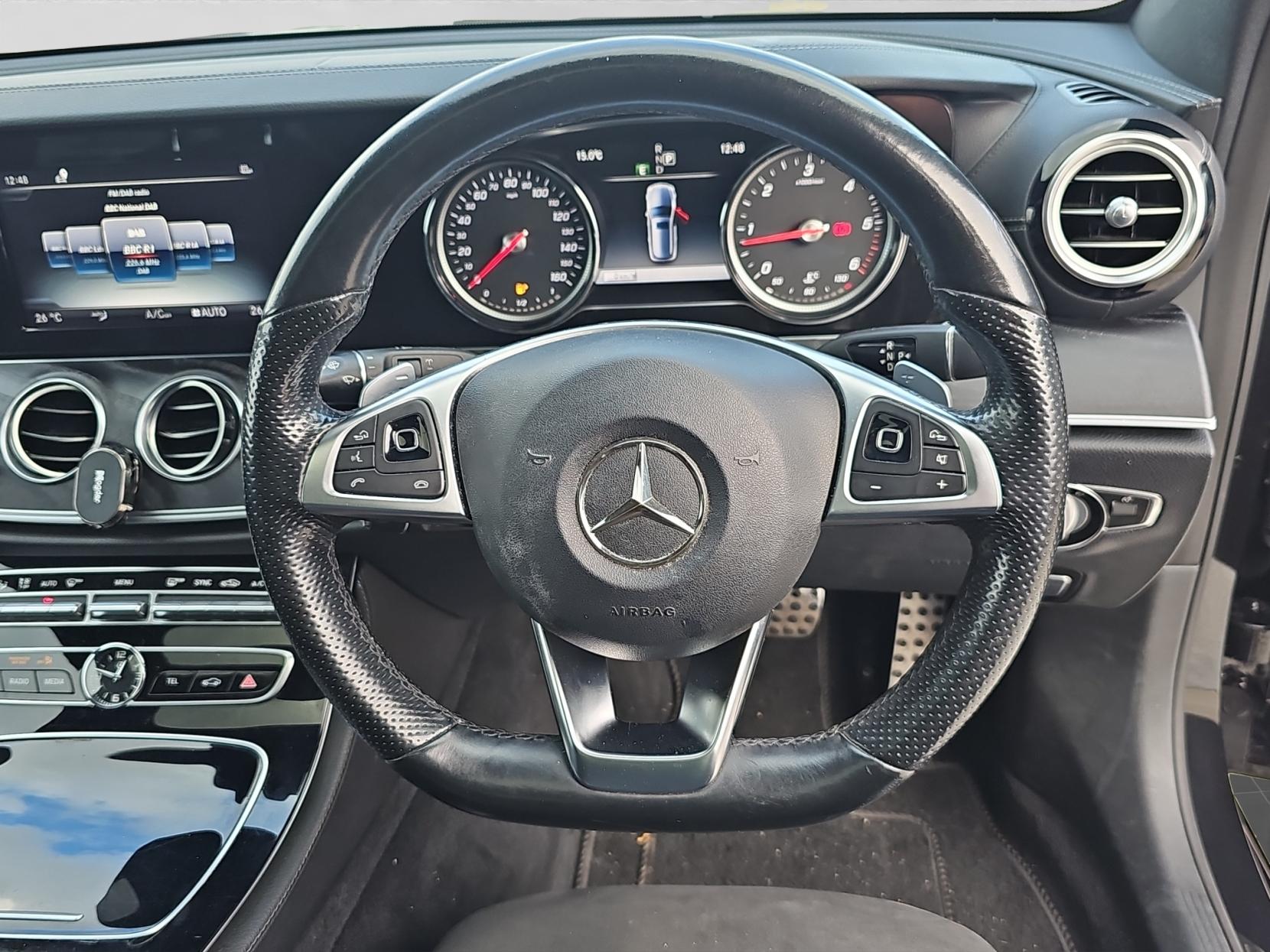 Mercedes-Benz E Class 2.0 E220d AMG Line (Premium) Estate 5dr Diesel G-Tronic+ Euro 6 (s/s) (194 ps)