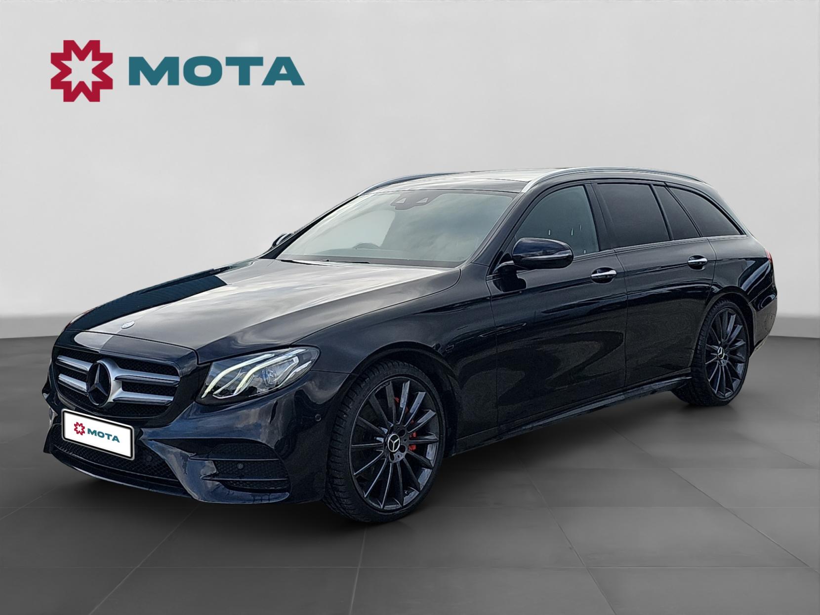 Mercedes-Benz E Class 2.0 E220d AMG Line (Premium) Estate 5dr Diesel G-Tronic+ Euro 6 (s/s) (194 ps)