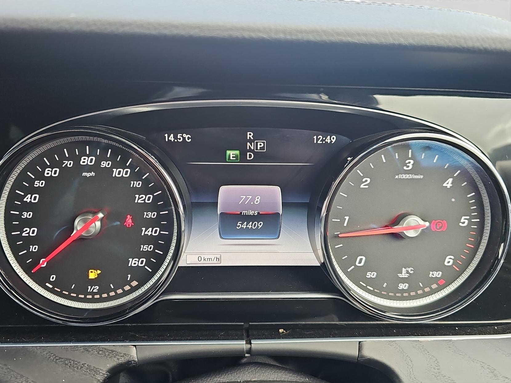 Mercedes-Benz E Class 2.0 E220d AMG Line (Premium) Estate 5dr Diesel G-Tronic+ Euro 6 (s/s) (194 ps)