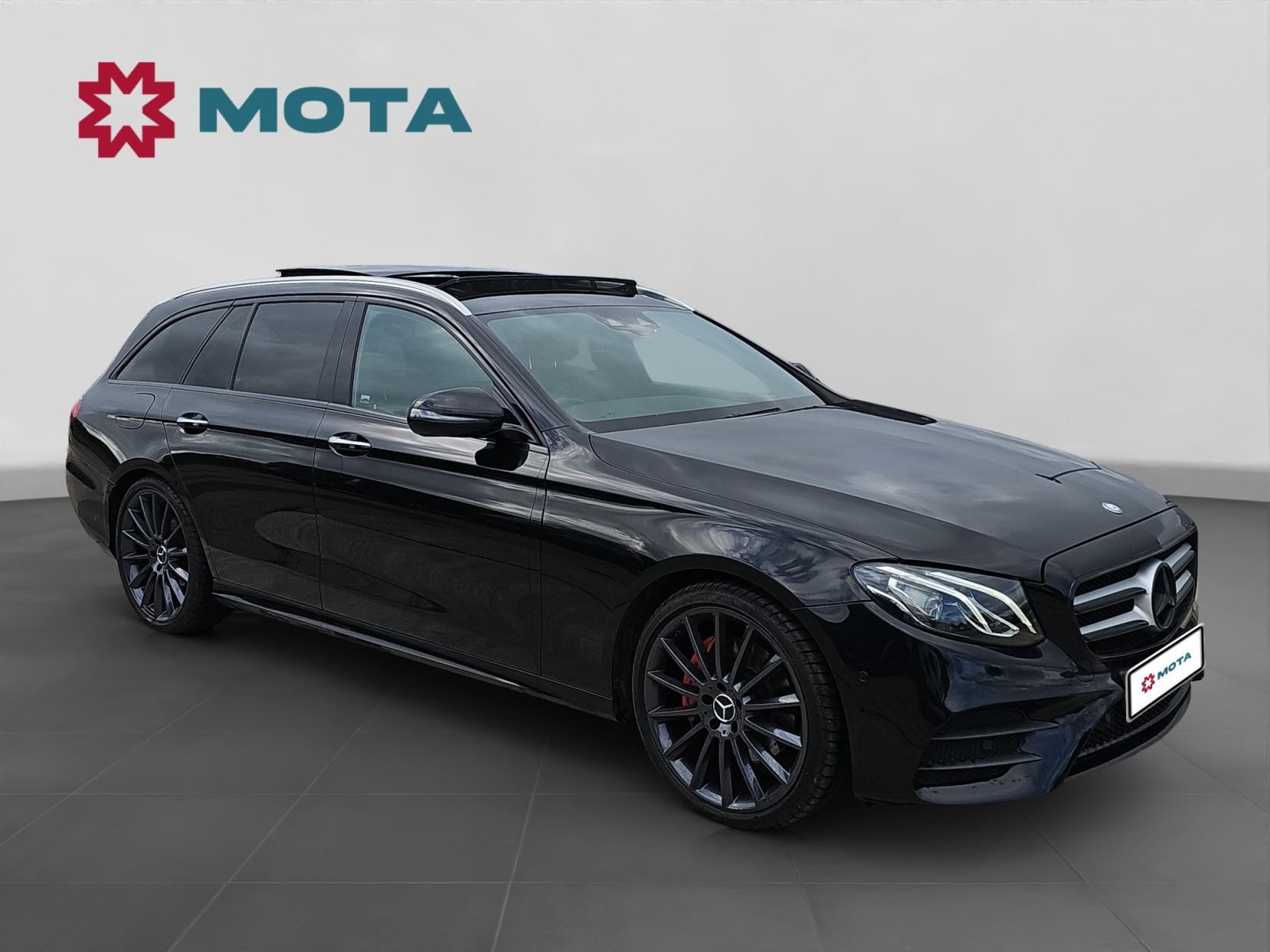 Mercedes-Benz E Class 2.0 E220d AMG Line (Premium) Estate 5dr Diesel G-Tronic+ Euro 6 (s/s) (194 ps)