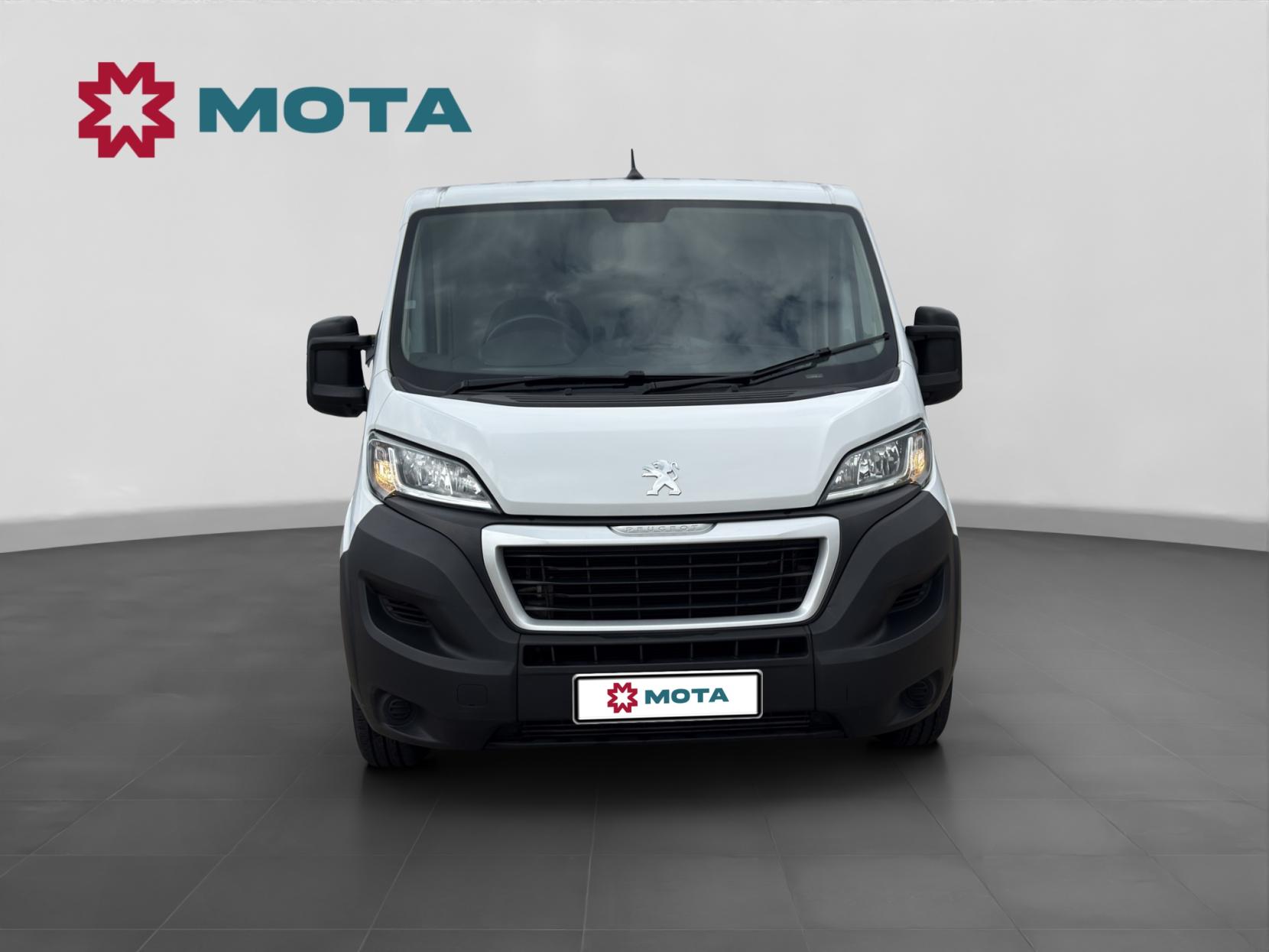 Peugeot Boxer 2.2 BlueHDi 333 Professional Panel Van 5dr Diesel Manual L1 H1 Euro 6 (s/s) (120 ps)