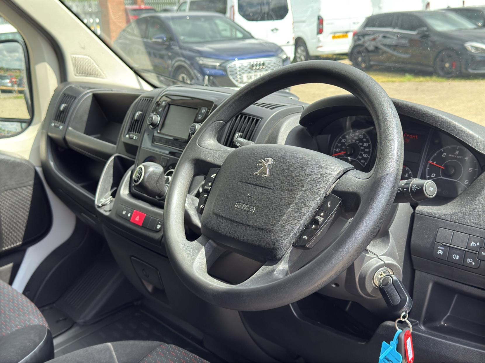 Peugeot Boxer 2.2 BlueHDi 333 Professional Panel Van 5dr Diesel Manual L1 H1 Euro 6 (s/s) (120 ps)