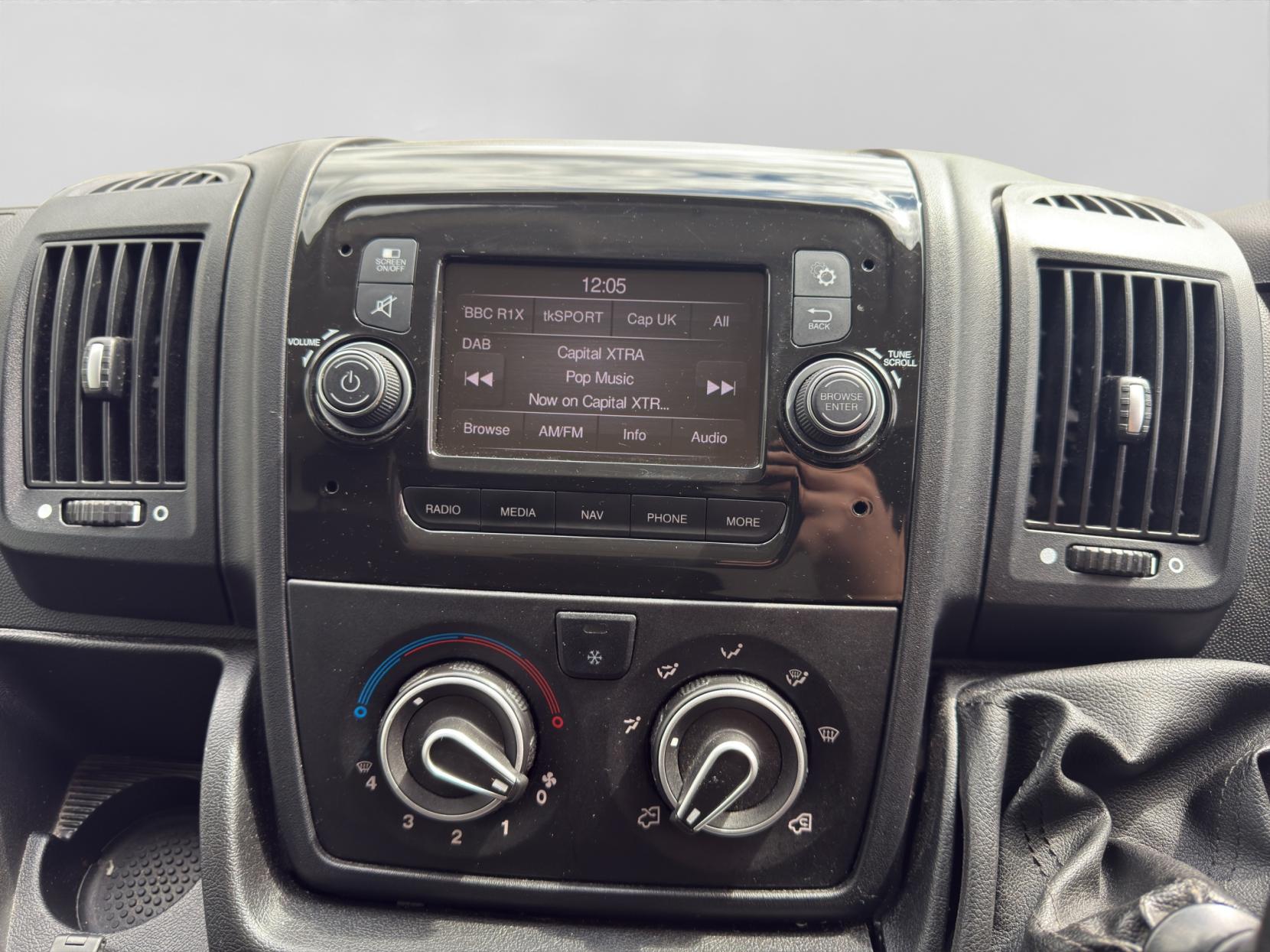Peugeot Boxer 2.2 BlueHDi 333 Professional Panel Van 5dr Diesel Manual L1 H1 Euro 6 (s/s) (120 ps)