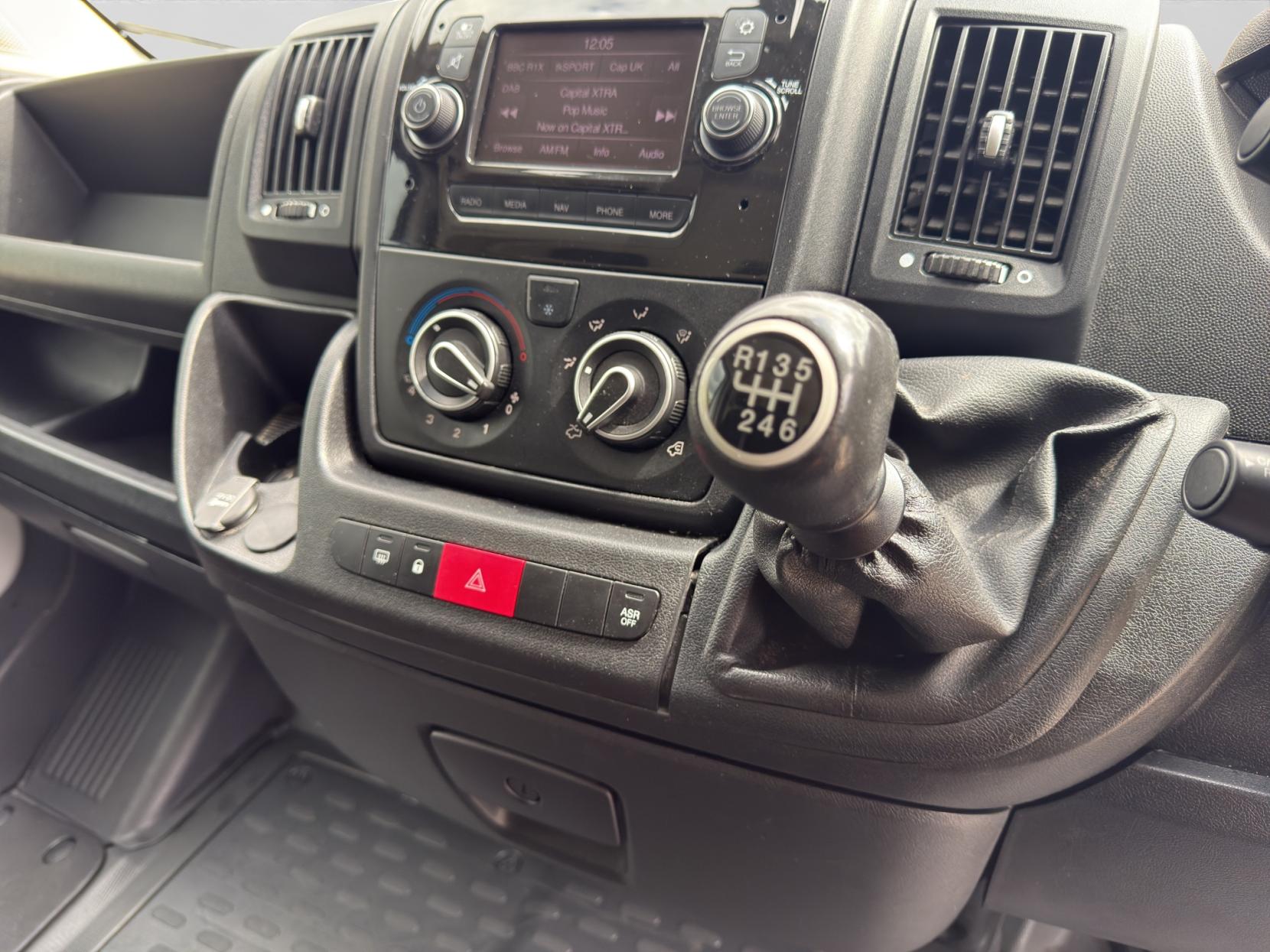 Peugeot Boxer 2.2 BlueHDi 333 Professional Panel Van 5dr Diesel Manual L1 H1 Euro 6 (s/s) (120 ps)