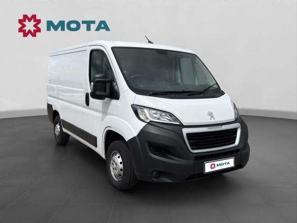 Peugeot Boxer 2.2 BlueHDi 333 Professional Panel Van 5dr Diesel Manual L1 H1 Euro 6 (s/s) (120 ps)