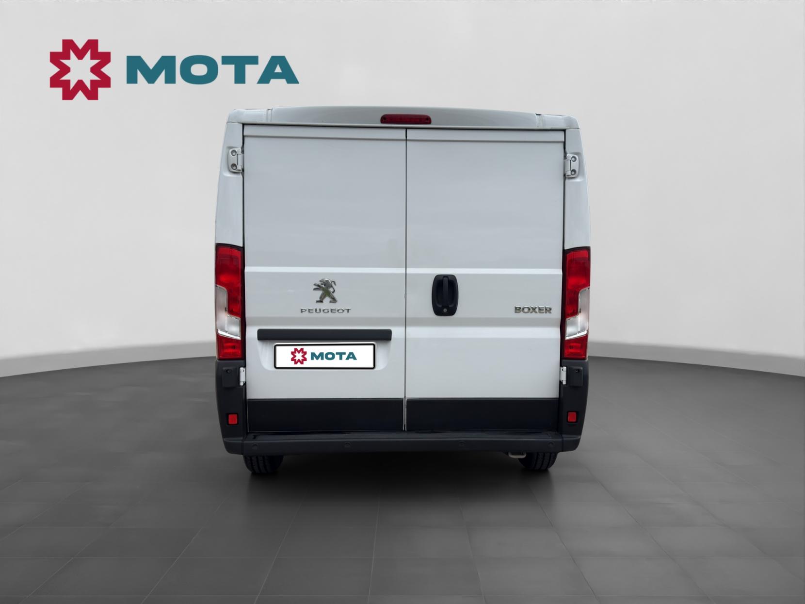 Peugeot Boxer 2.2 BlueHDi 333 Professional Panel Van 5dr Diesel Manual L1 H1 Euro 6 (s/s) (120 ps)