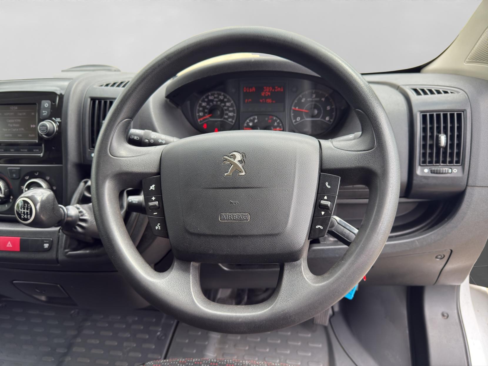 Peugeot Boxer 2.2 BlueHDi 333 Professional Panel Van 5dr Diesel Manual L1 H1 Euro 6 (s/s) (120 ps)