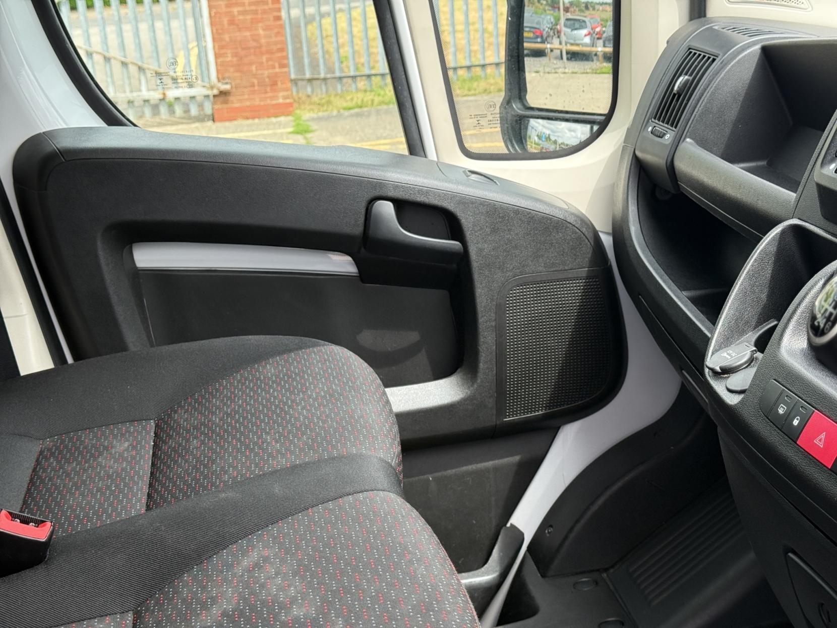 Peugeot Boxer 2.2 BlueHDi 333 Professional Panel Van 5dr Diesel Manual L1 H1 Euro 6 (s/s) (120 ps)