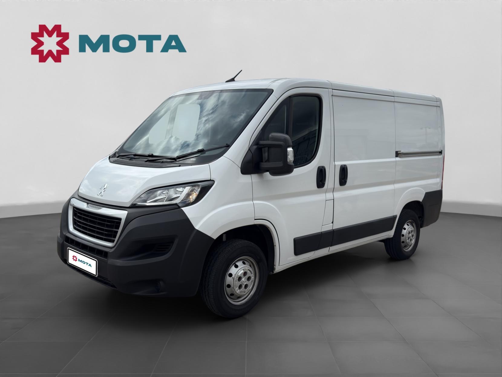 Peugeot Boxer 2.2 BlueHDi 333 Professional Panel Van 5dr Diesel Manual L1 H1 Euro 6 (s/s) (120 ps)