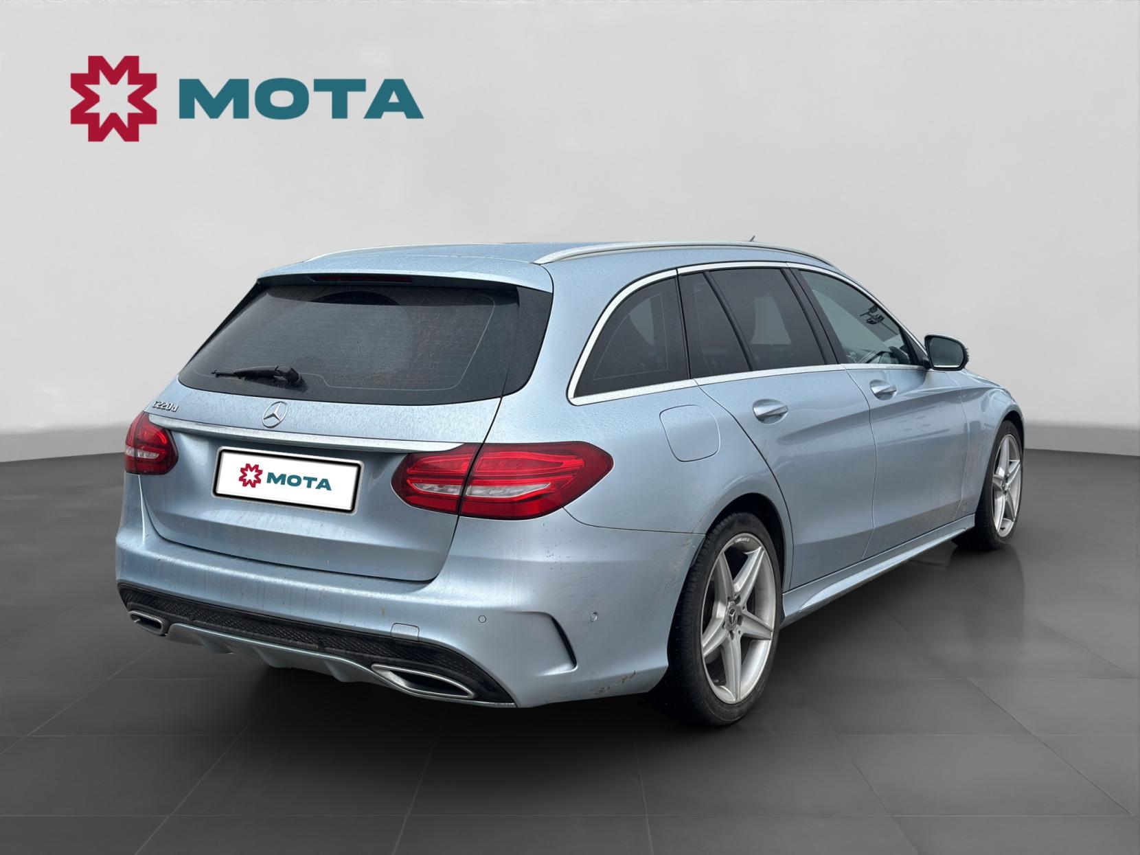 Mercedes-Benz C Class 2.1 C220d AMG Line Estate 5dr Diesel G-Tronic+ Euro 6 (s/s) (170 ps)