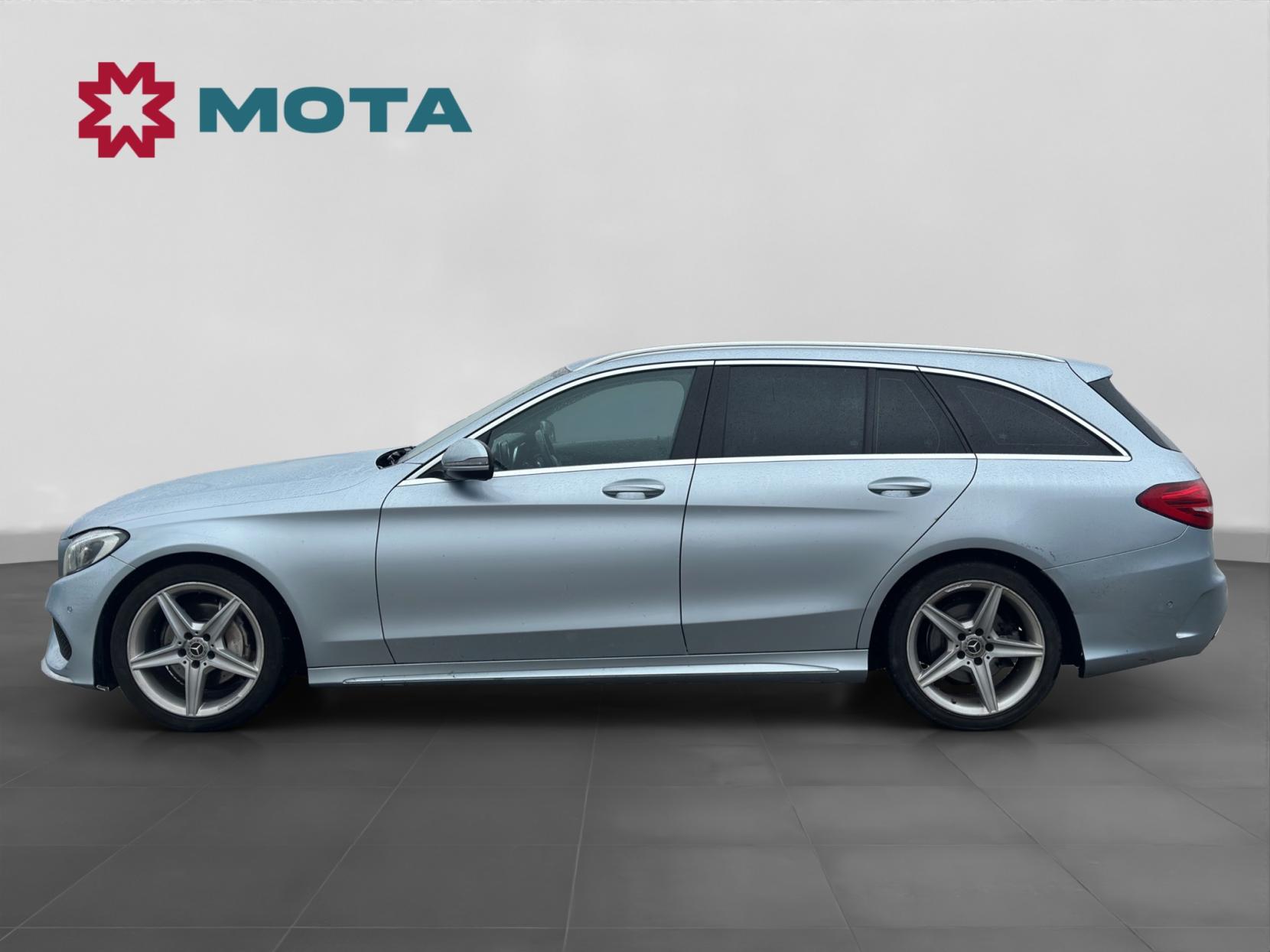 Mercedes-Benz C Class 2.1 C220d AMG Line Estate 5dr Diesel G-Tronic+ Euro 6 (s/s) (170 ps)