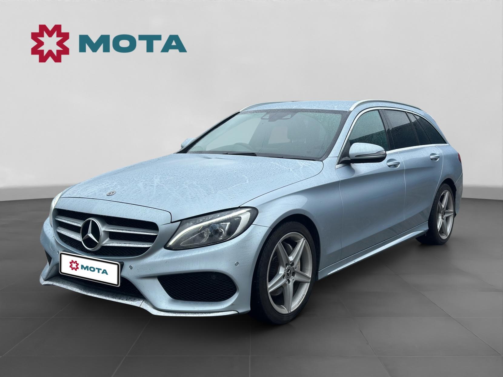 Mercedes-Benz C Class 2.1 C220d AMG Line Estate 5dr Diesel G-Tronic+ Euro 6 (s/s) (170 ps)