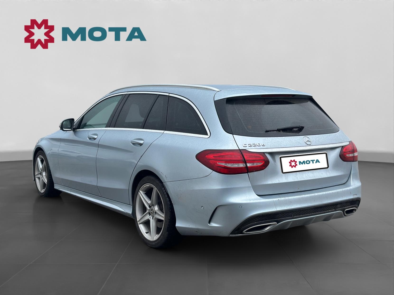 Mercedes-Benz C Class 2.1 C220d AMG Line Estate 5dr Diesel G-Tronic+ Euro 6 (s/s) (170 ps)