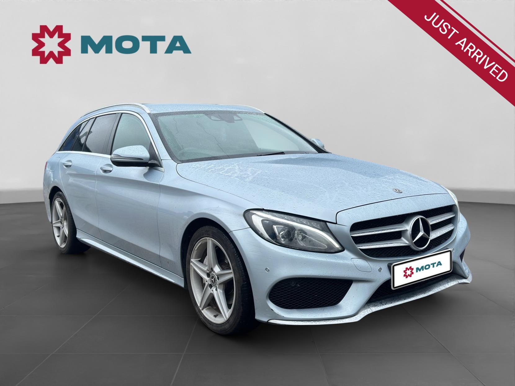 Mercedes-Benz C Class 2.1 C220d AMG Line Estate 5dr Diesel G-Tronic+ Euro 6 (s/s) (170 ps)