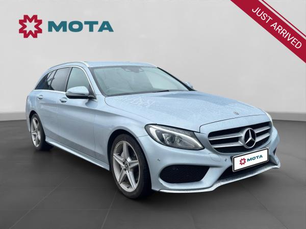 Mercedes-Benz C Class 2.1 C220d AMG Line Estate 5dr Diesel G-Tronic+ Euro 6 (s/s) (170 ps)
