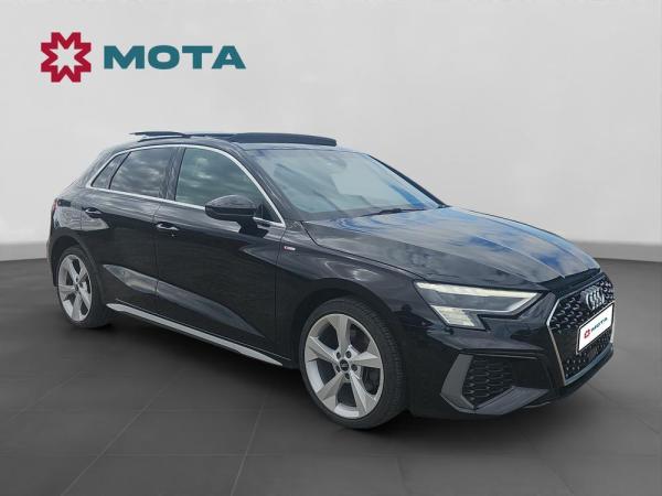 Audi A3 1.4 TFSIe 40 S line Sportback 5dr Petrol Plug-in Hybrid S Tronic Euro 6 (s/s) 13kWh (204 ps)