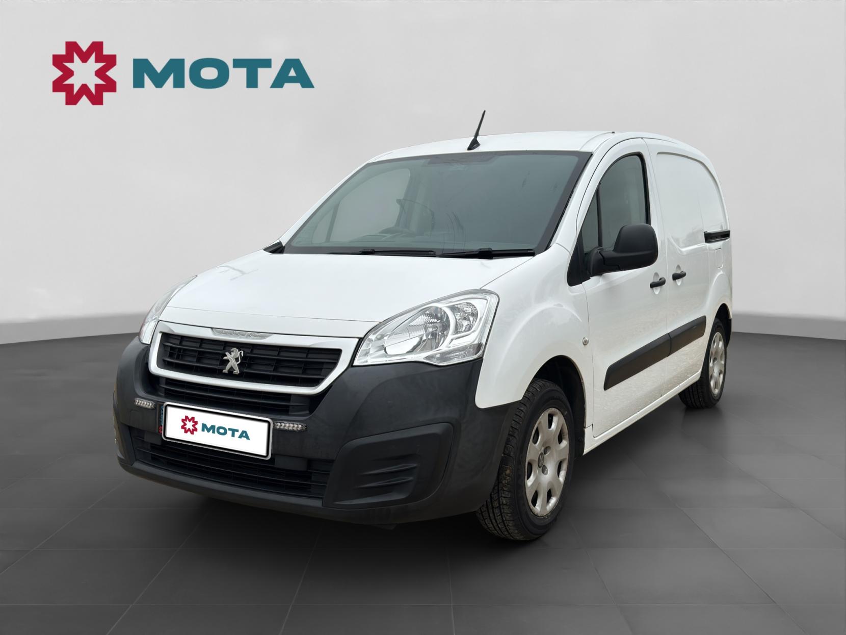 Peugeot Partner 1.6 BlueHDi 651 Professional Panel Van 5dr Diesel Manual L1 (112 g/km, 73.97 bhp)