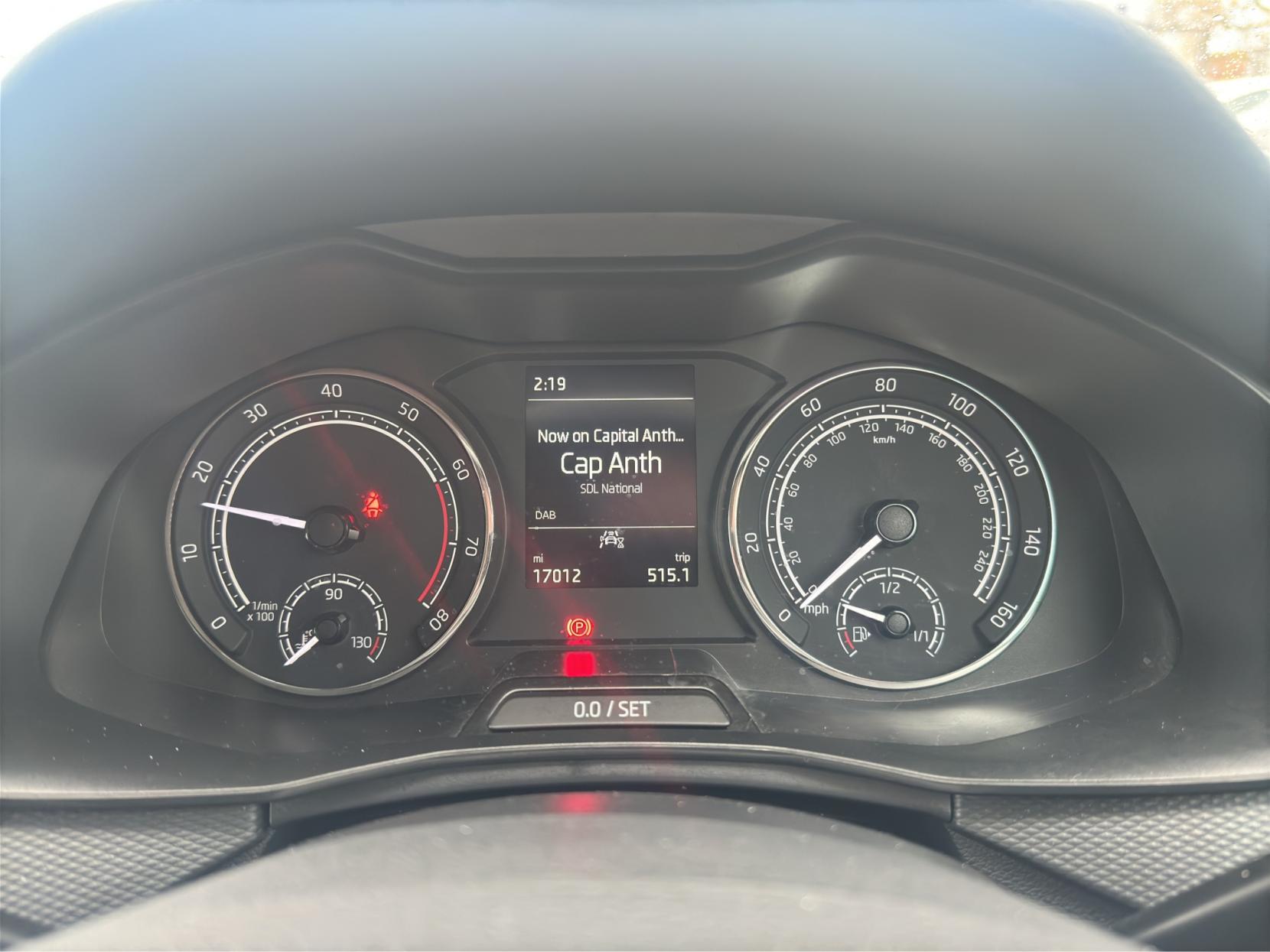 Skoda Scala 1.0 TSI SE Hatchback 5dr Petrol Manual Euro 6 (s/s) (115 ps)